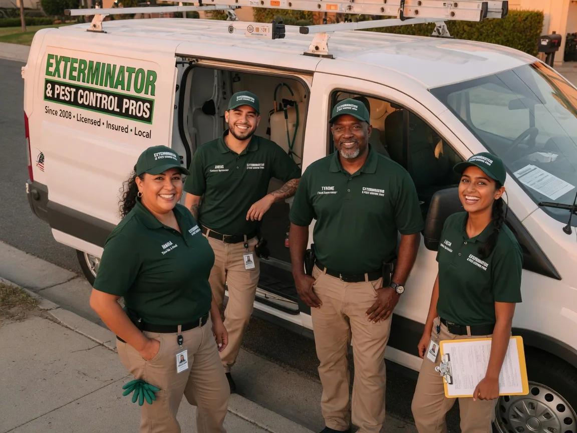 Emergency Pest Control company in Crosby, TX