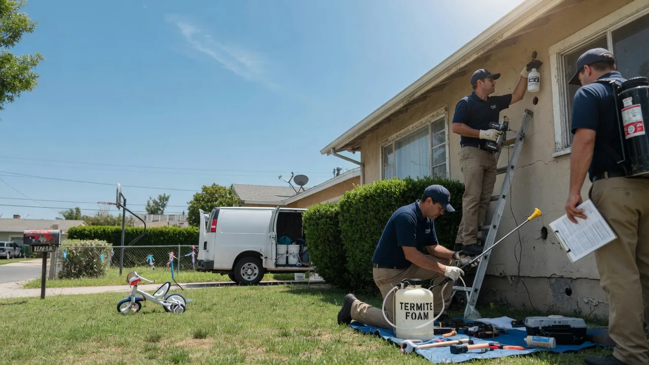 Emergency Pest Control in Crosby, TX near me